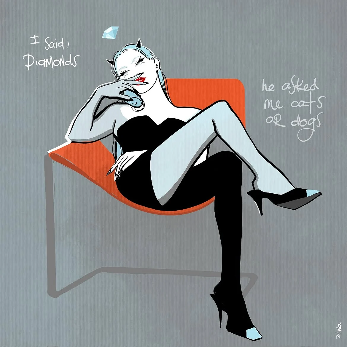 Diamonds - ZINA