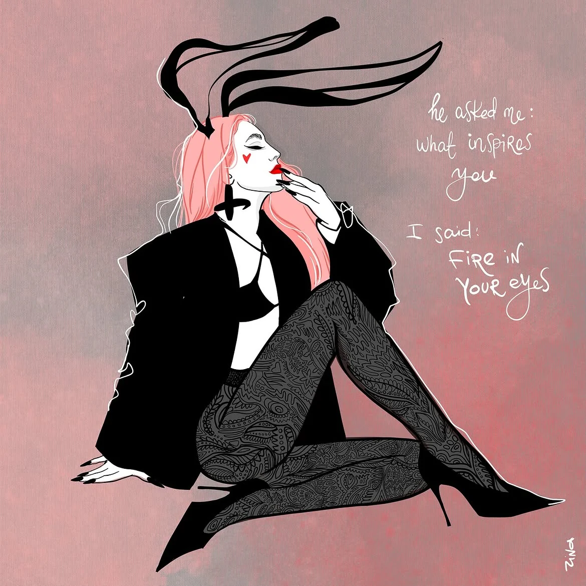 Fire in Your Eyes - ZINA