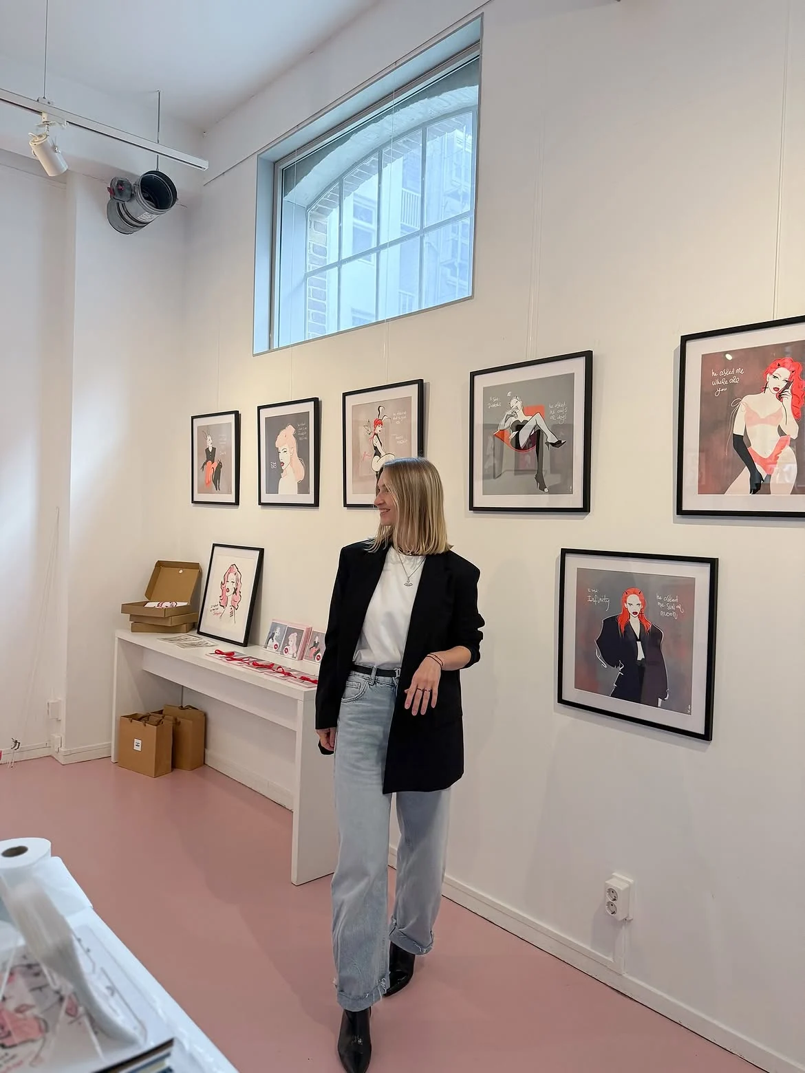 Works at I Love Illustration Gallery