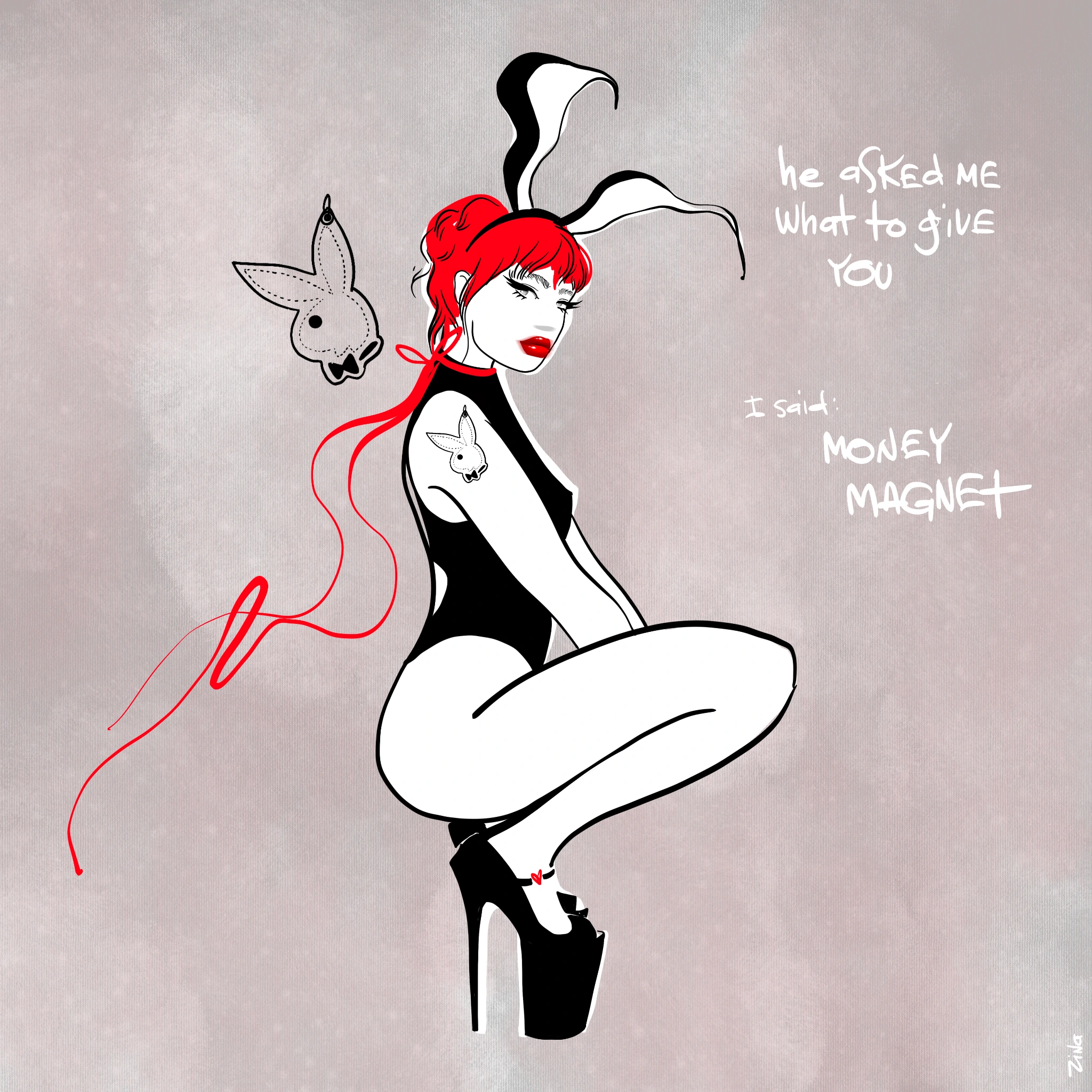 Money Magnet - ZINA
