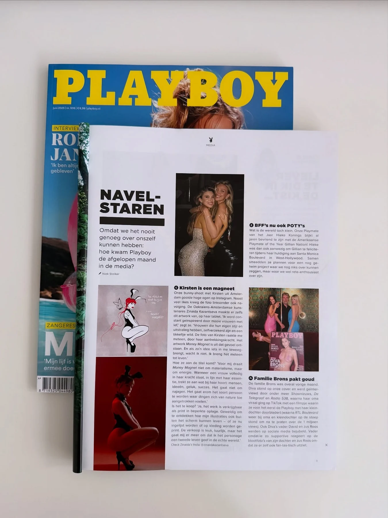 Money Magnet in print