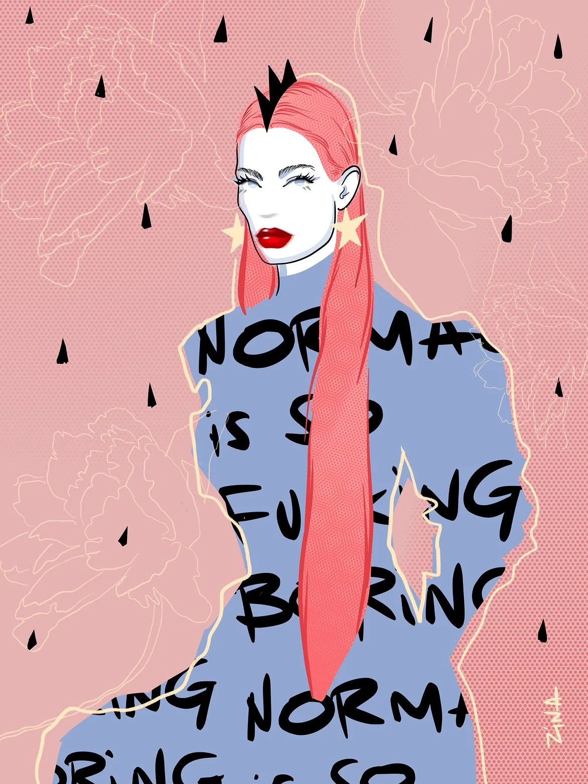 Normal Is So Fucking Boring - ZINA
